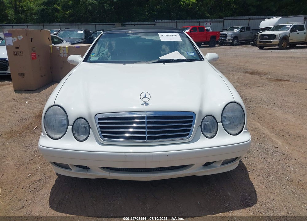2003 MERCEDES-BENZ CLK 320 VIN: WDBLK65G33T139797