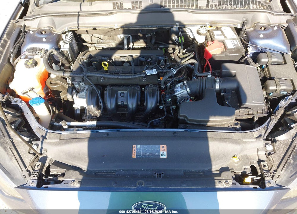 2018 FORD FUSION VIN: 3FA6P0H75JR208454