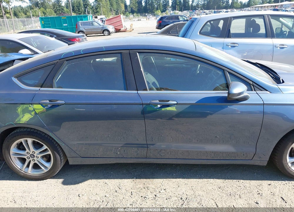 2018 FORD FUSION VIN: 3FA6P0H75JR208454