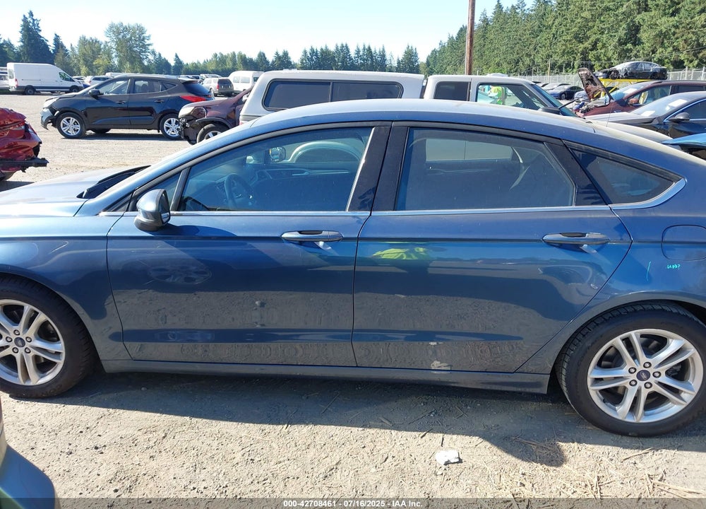 2018 FORD FUSION VIN: 3FA6P0H75JR208454
