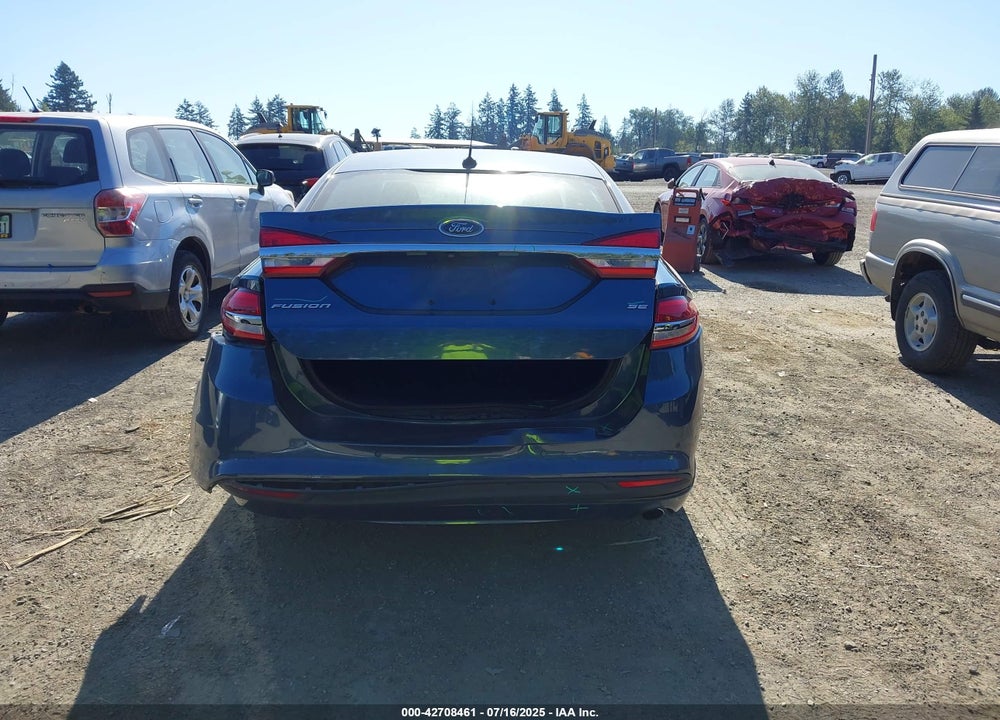 2018 FORD FUSION VIN: 3FA6P0H75JR208454