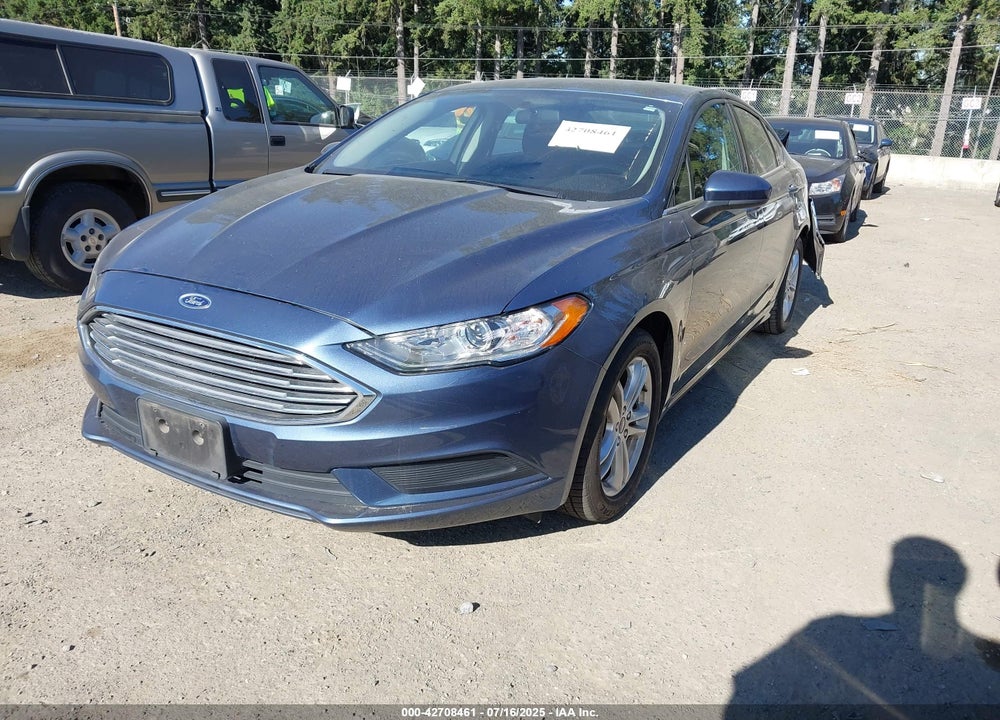 2018 FORD FUSION VIN: 3FA6P0H75JR208454