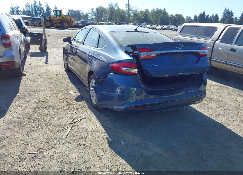 2018 FORD FUSION VIN: 3FA6P0H75JR208454