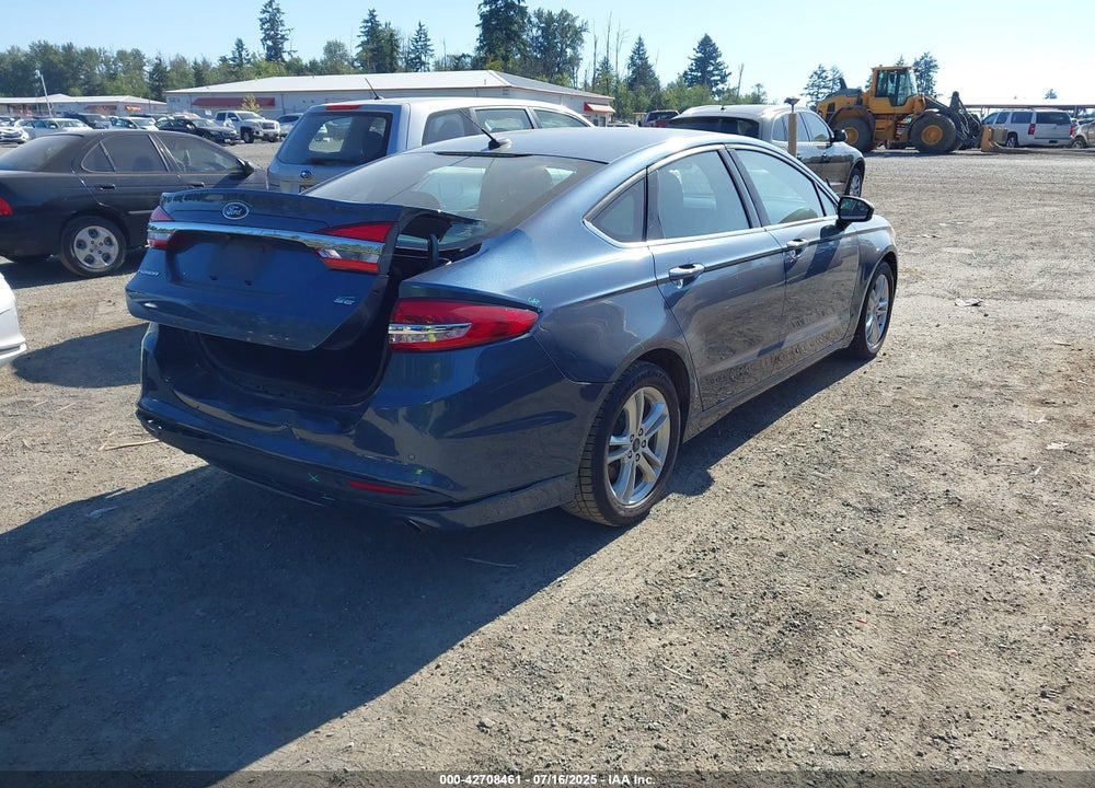 2018 FORD FUSION VIN: 3FA6P0H75JR208454