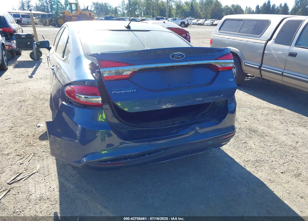 2018 FORD FUSION VIN: 3FA6P0H75JR208454