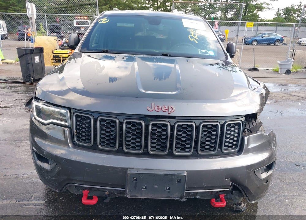 2019 JEEP GRAND CHEROKEE VIN: 1C4RJFLG9KC610318