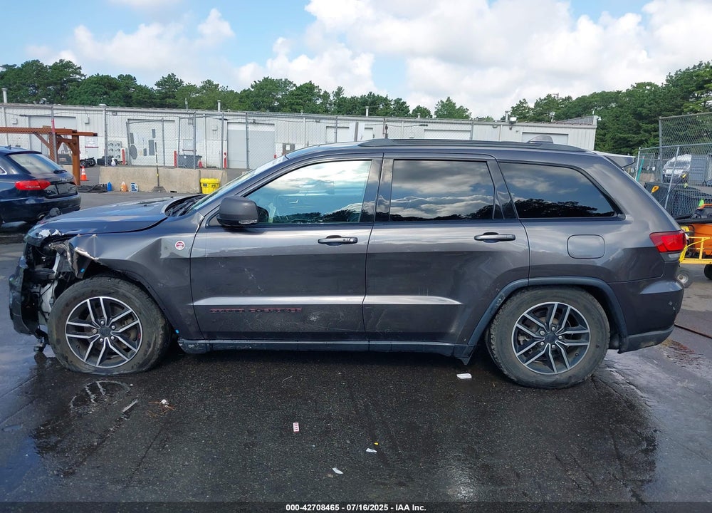 2019 JEEP GRAND CHEROKEE VIN: 1C4RJFLG9KC610318