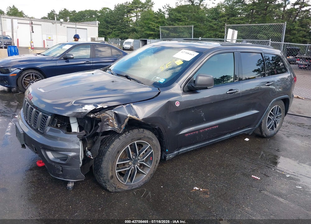 2019 JEEP GRAND CHEROKEE VIN: 1C4RJFLG9KC610318