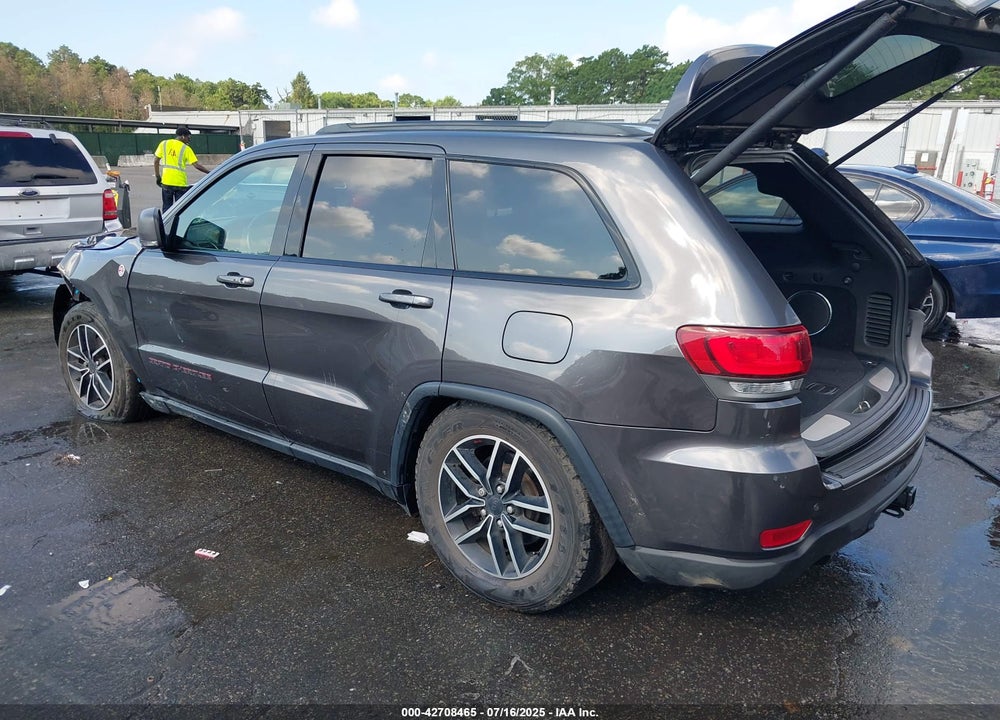 2019 JEEP GRAND CHEROKEE VIN: 1C4RJFLG9KC610318