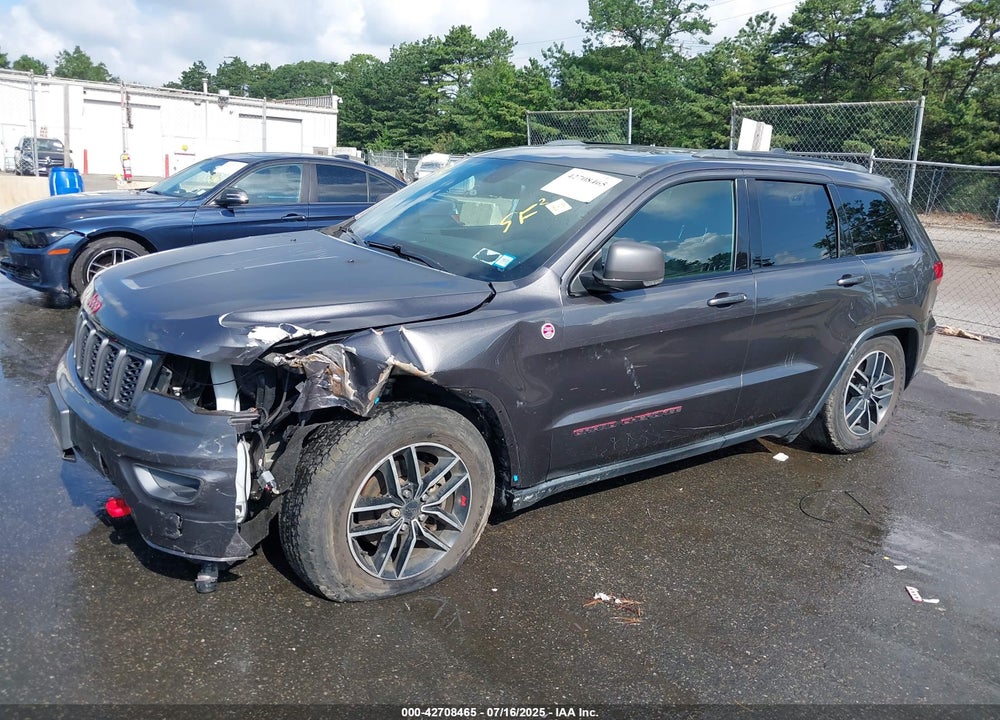 2019 JEEP GRAND CHEROKEE VIN: 1C4RJFLG9KC610318
