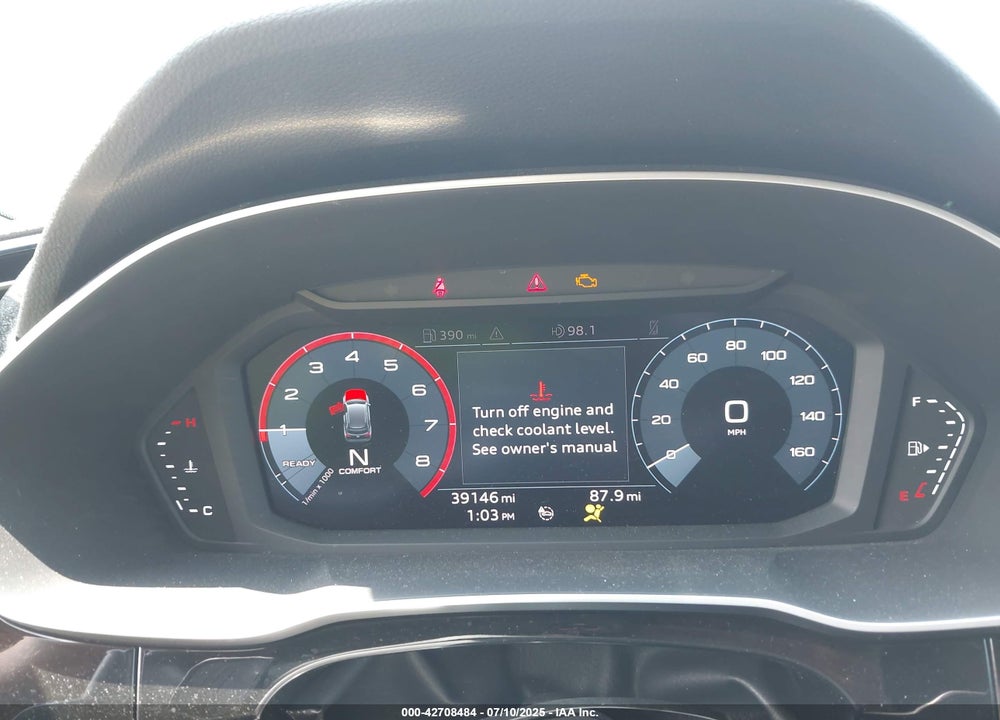 2020 AUDI Q3 VIN: WA1EECF35L1103742