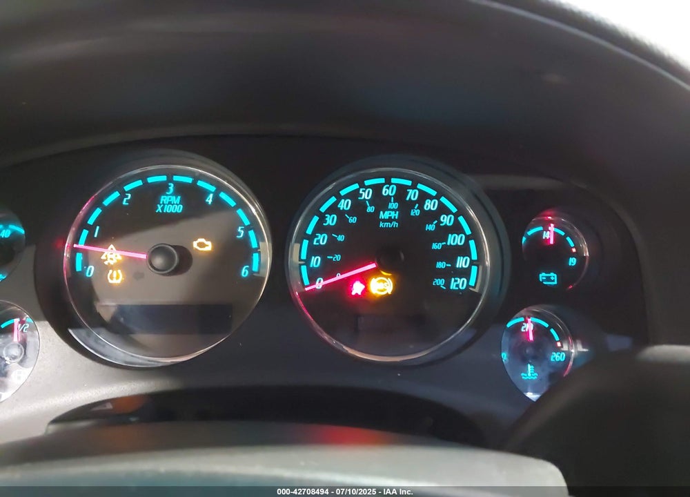 2007 GMC YUKON XL 1500 VIN: 1GKFK66897J201022