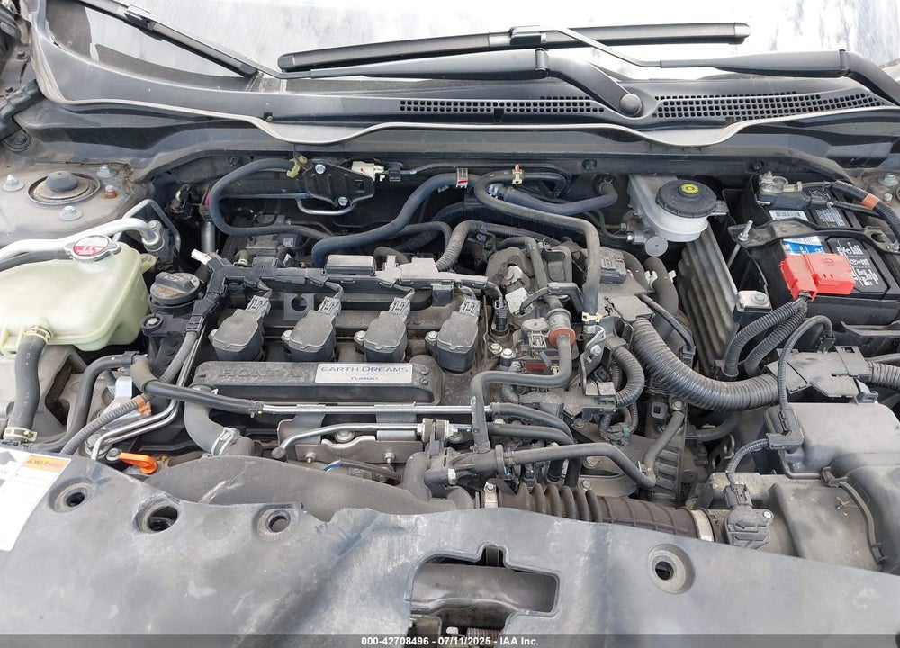 2019 HONDA CIVIC VIN: 2HGFC1E56KH703405