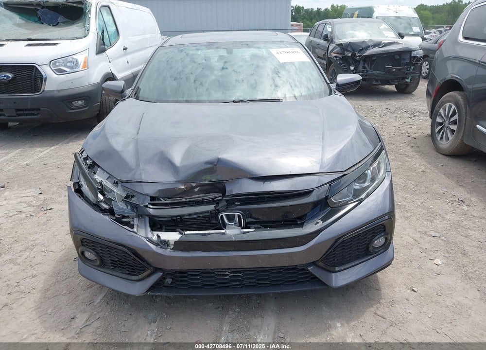 2019 HONDA CIVIC VIN: 2HGFC1E56KH703405