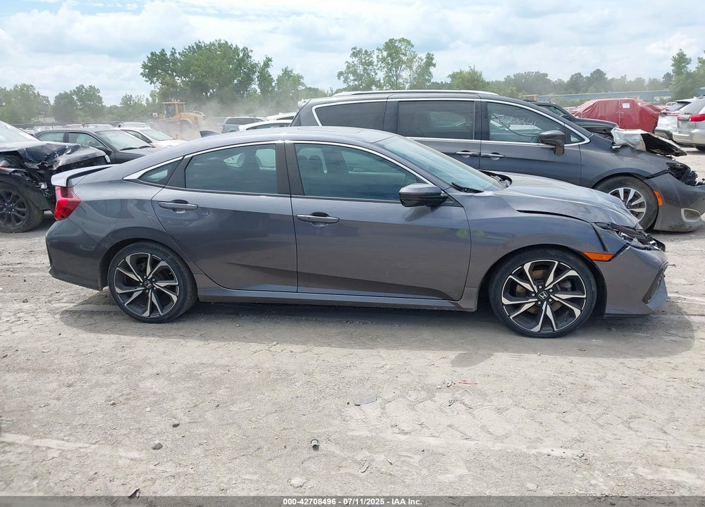 2019 HONDA CIVIC VIN: 2HGFC1E56KH703405