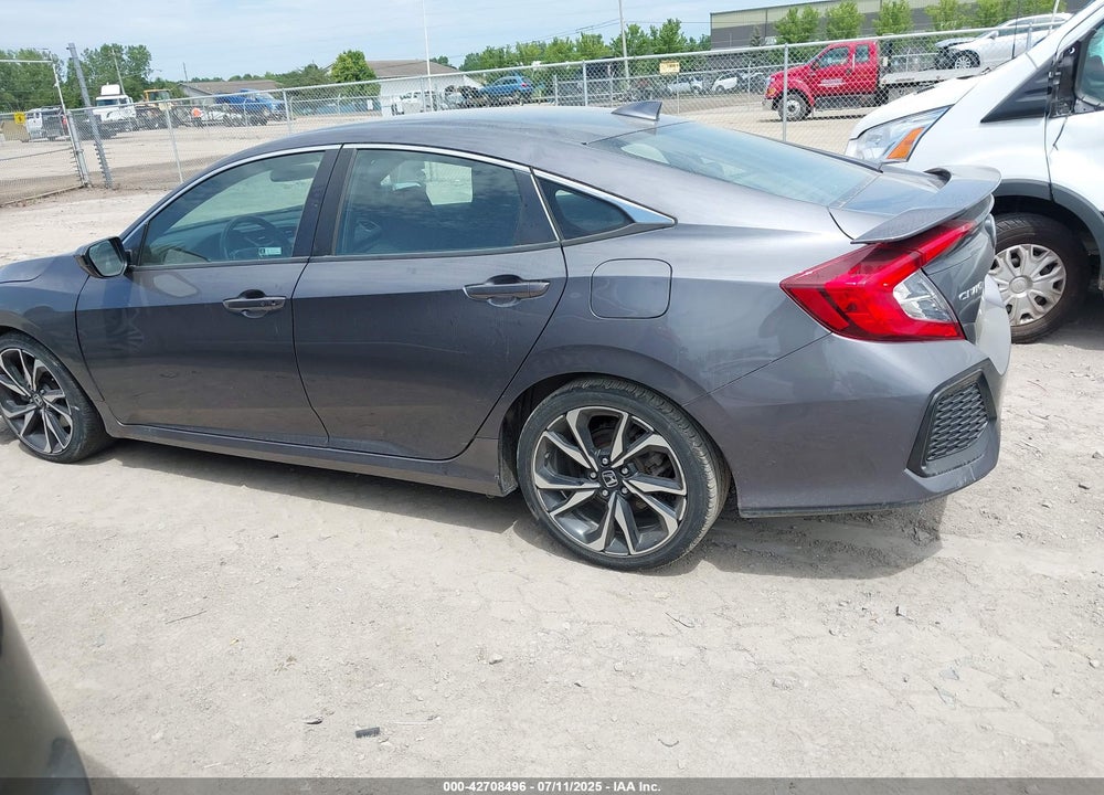 2019 HONDA CIVIC VIN: 2HGFC1E56KH703405