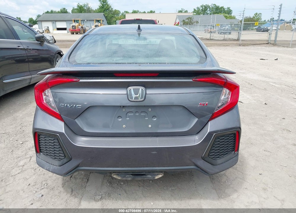2019 HONDA CIVIC VIN: 2HGFC1E56KH703405
