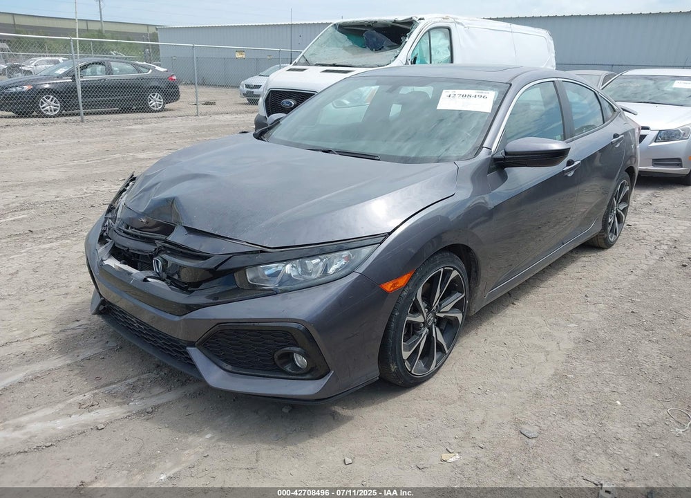 2019 HONDA CIVIC VIN: 2HGFC1E56KH703405