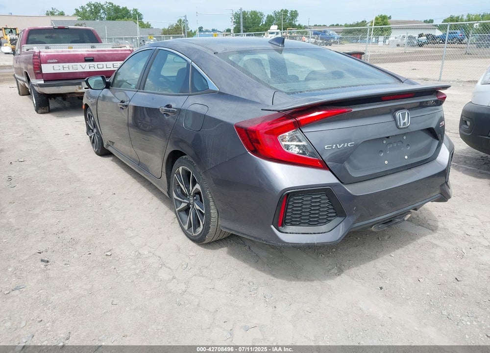 2019 HONDA CIVIC VIN: 2HGFC1E56KH703405