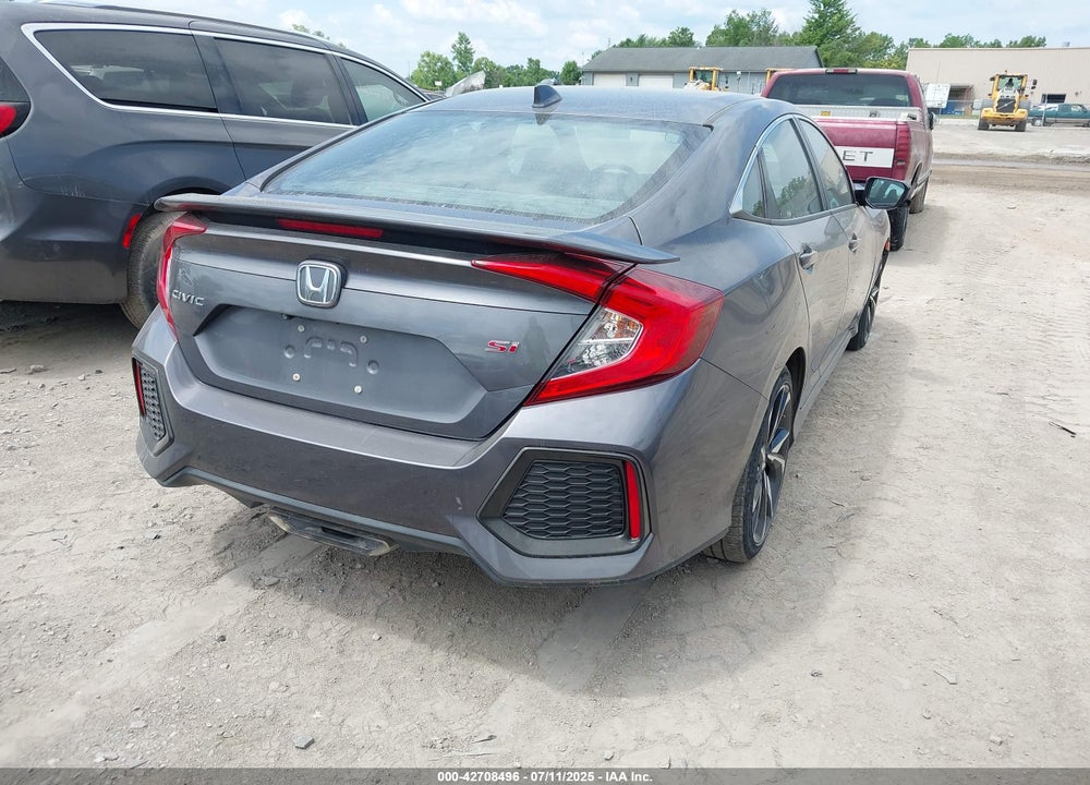 2019 HONDA CIVIC VIN: 2HGFC1E56KH703405