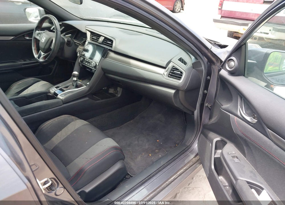 2019 HONDA CIVIC VIN: 2HGFC1E56KH703405