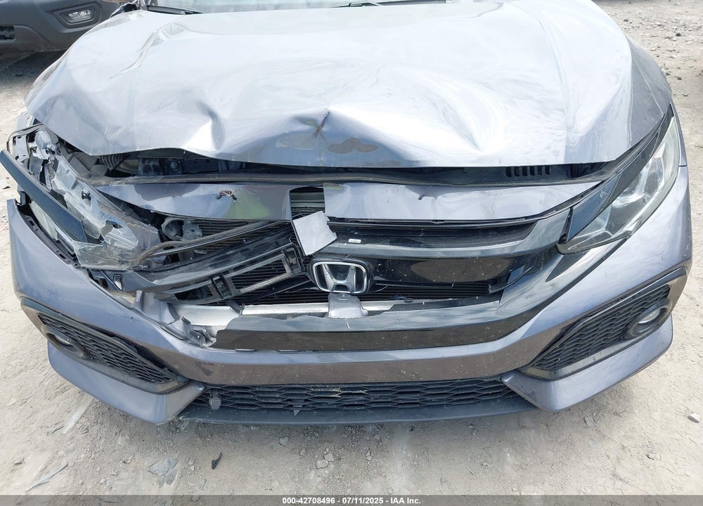 2019 HONDA CIVIC VIN: 2HGFC1E56KH703405