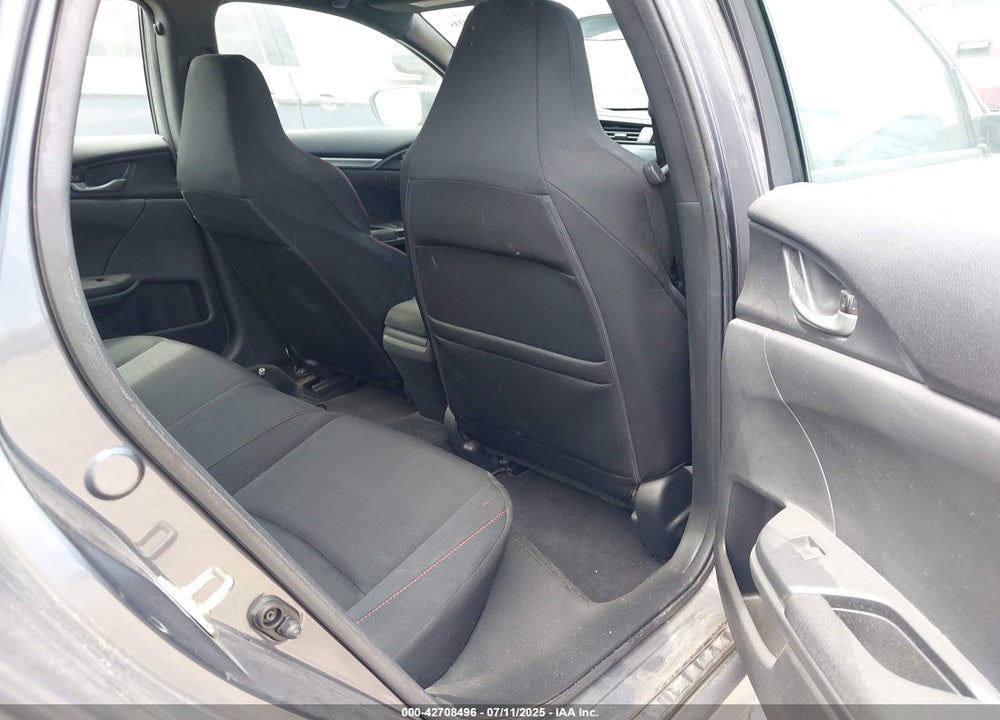 2019 HONDA CIVIC VIN: 2HGFC1E56KH703405
