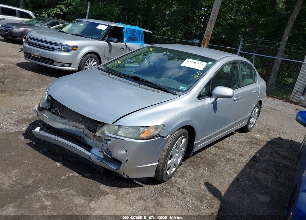2009 HONDA CIVIC VIN: 1HGFA165X9L025971