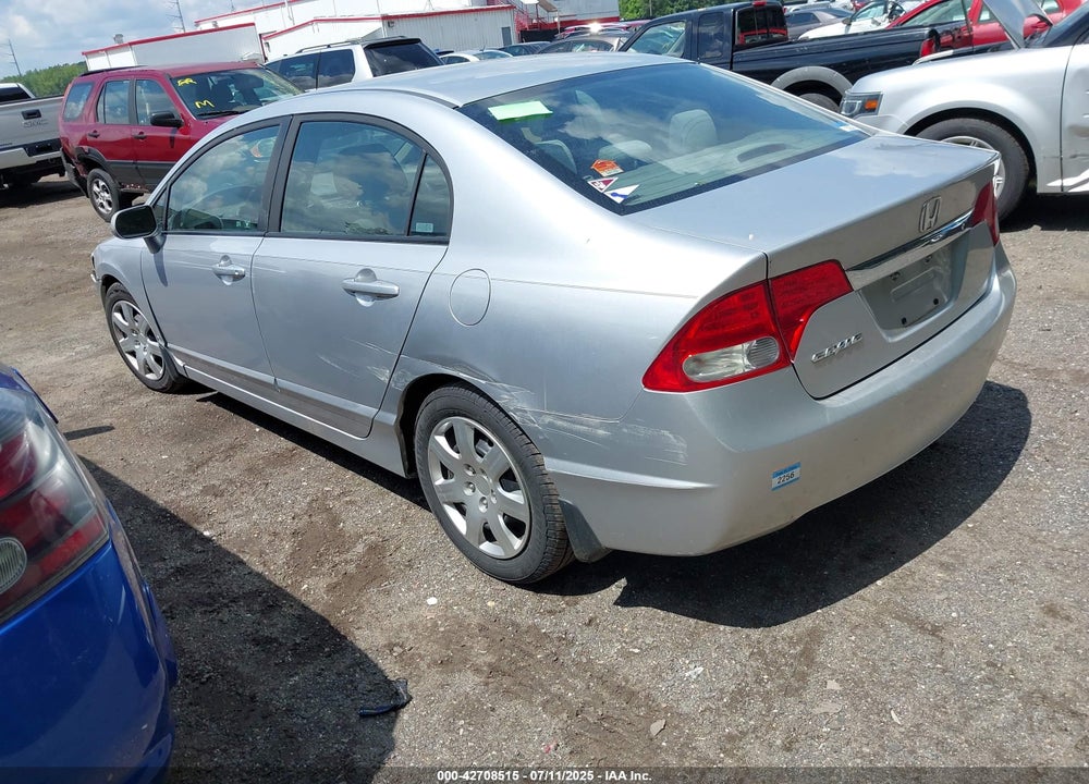 2009 HONDA CIVIC VIN: 1HGFA165X9L025971
