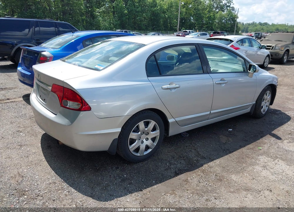 2009 HONDA CIVIC VIN: 1HGFA165X9L025971