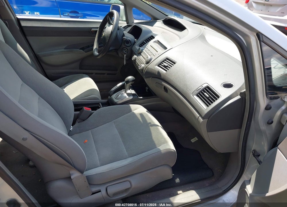 2009 HONDA CIVIC VIN: 1HGFA165X9L025971