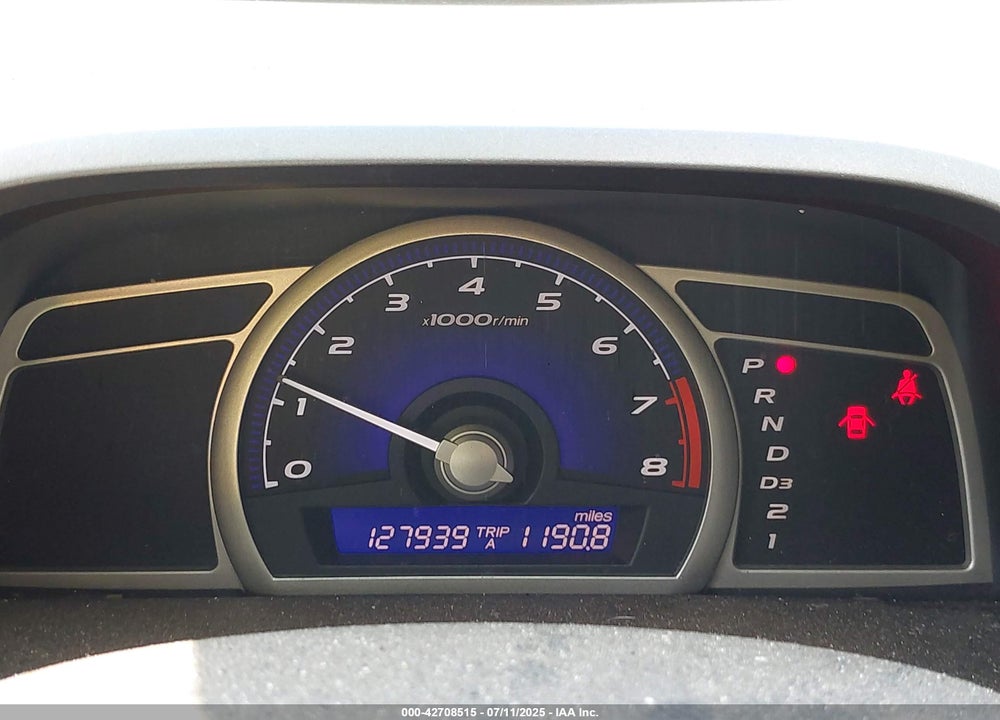2009 HONDA CIVIC VIN: 1HGFA165X9L025971