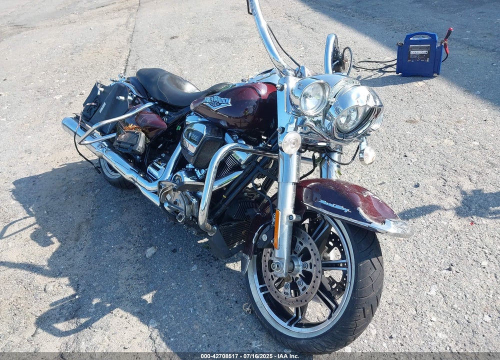 2022 HARLEY-DAVIDSON FLHR VIN: 1HD1FBC13NB651507