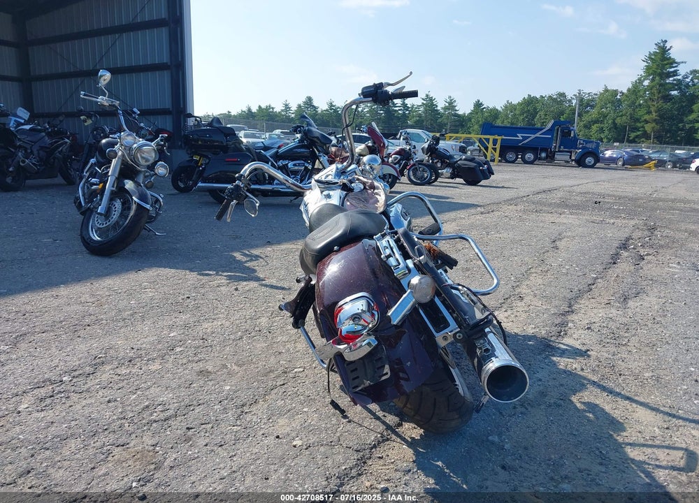 2022 HARLEY-DAVIDSON FLHR VIN: 1HD1FBC13NB651507
