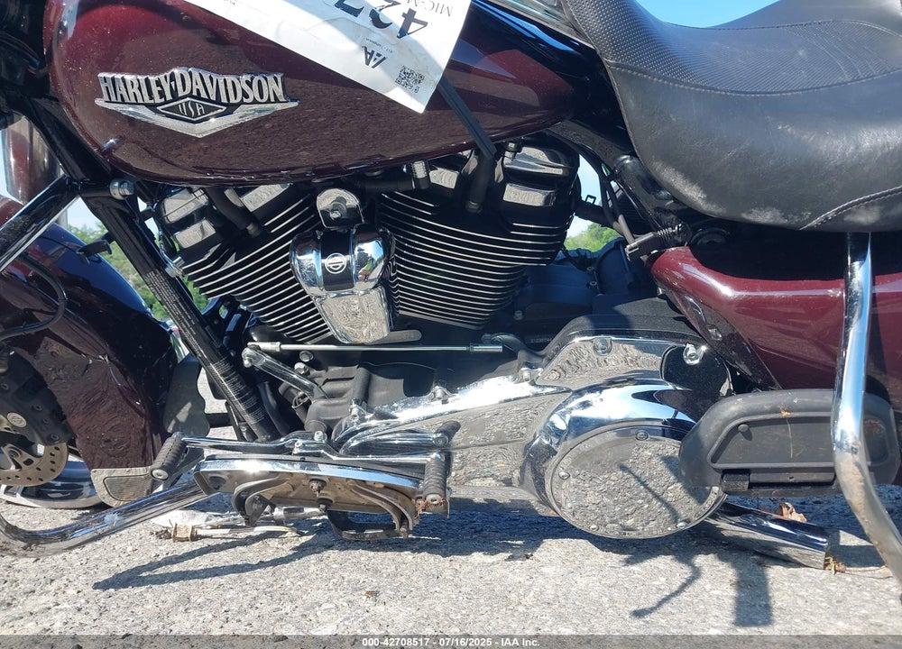 2022 HARLEY-DAVIDSON FLHR VIN: 1HD1FBC13NB651507