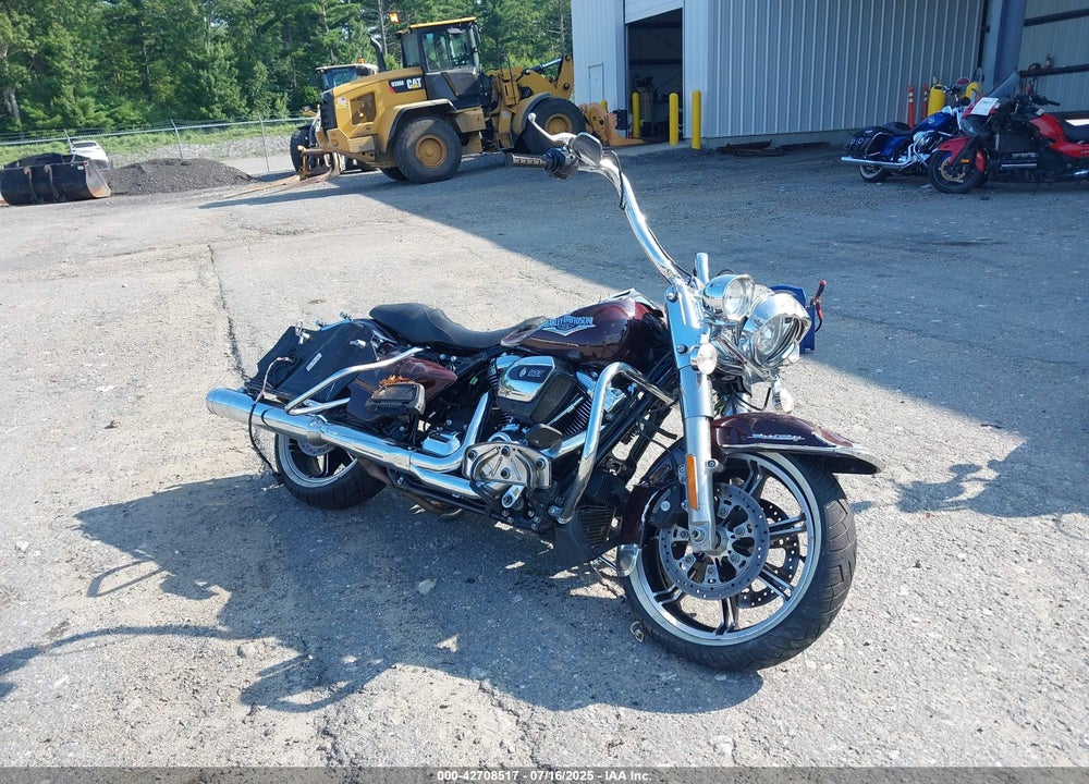 2022 HARLEY-DAVIDSON FLHR VIN: 1HD1FBC13NB651507