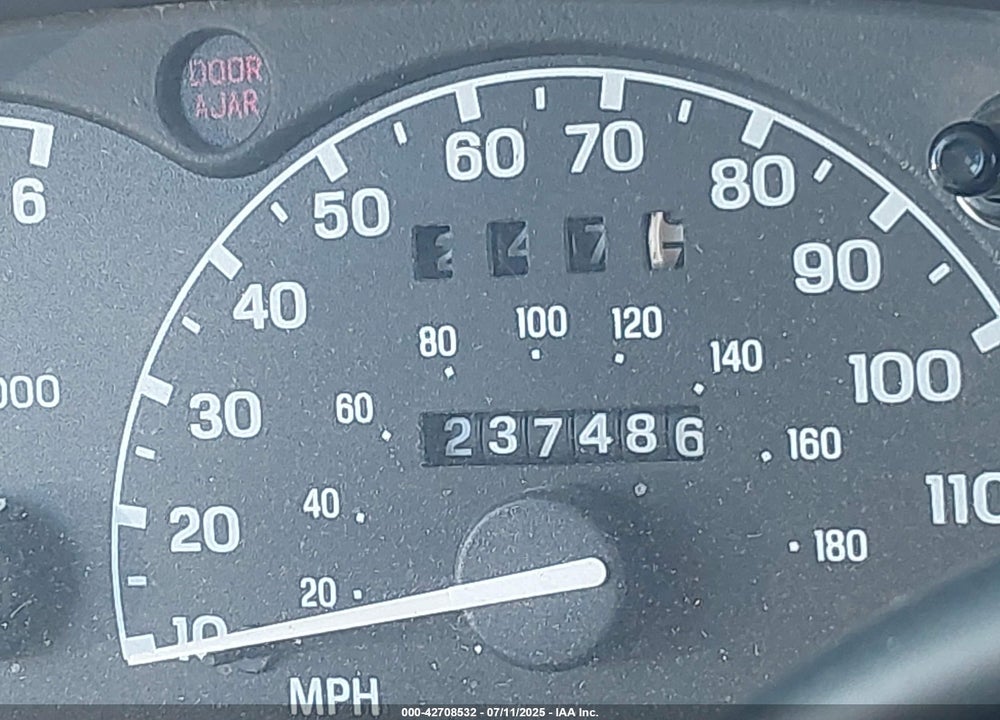 1998 FORD EXPLORER EDDIE BAUER/LIMITED/XL/XLT VIN: 1FMZU34E4WZB50132