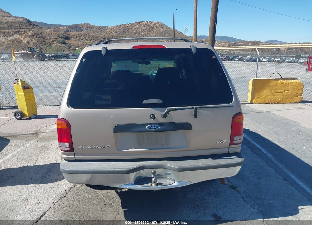 1998 FORD EXPLORER EDDIE BAUER/LIMITED/XL/XLT VIN: 1FMZU34E4WZB50132