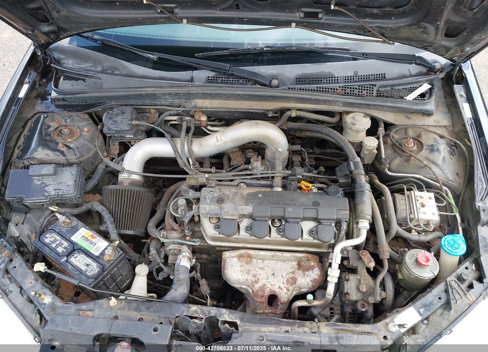 2005 HONDA CIVIC EX VIN: 2HGES257X5H538257