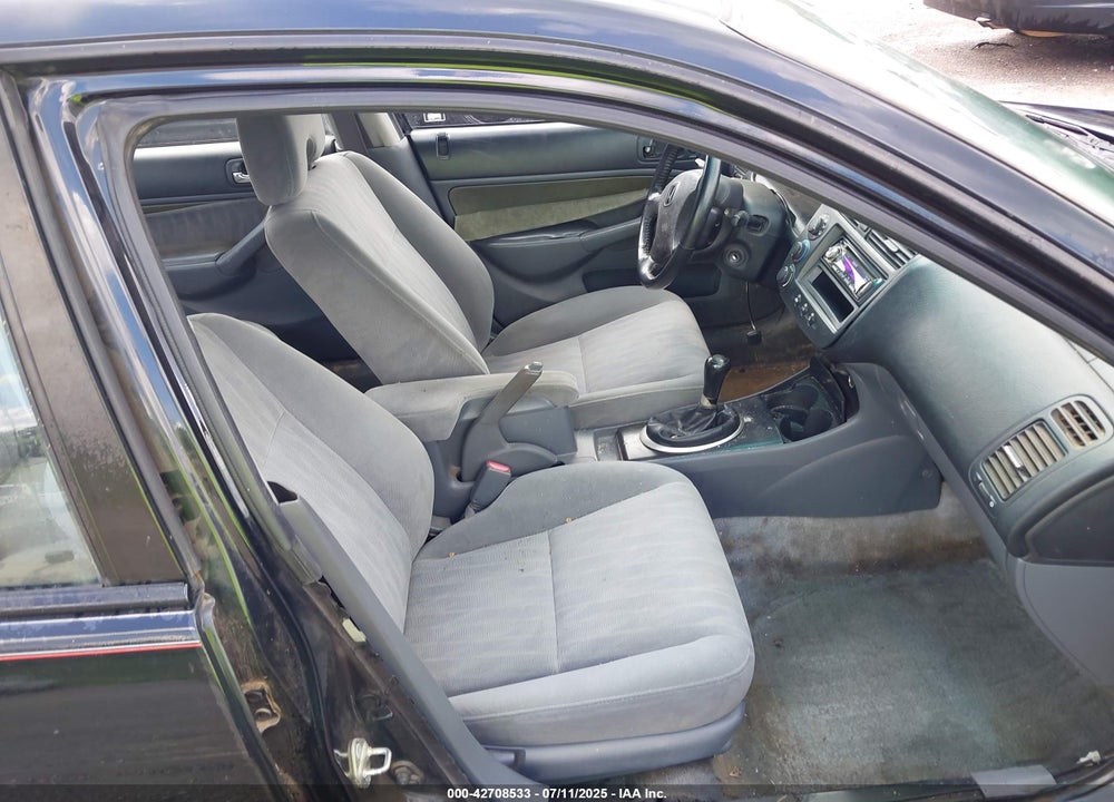 2005 HONDA CIVIC EX VIN: 2HGES257X5H538257