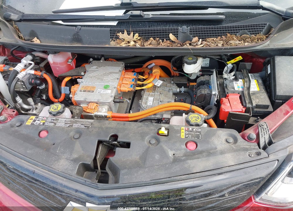 2020 CHEVROLET BOLT EV VIN: 1G1FZ6S03L4128822