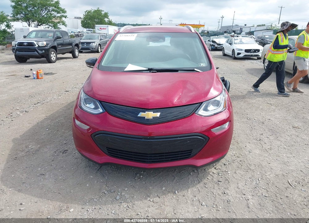 2020 CHEVROLET BOLT EV VIN: 1G1FZ6S03L4128822
