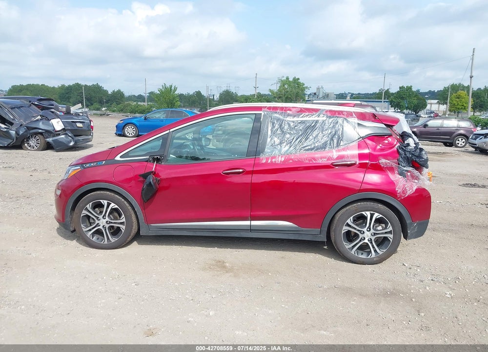2020 CHEVROLET BOLT EV VIN: 1G1FZ6S03L4128822