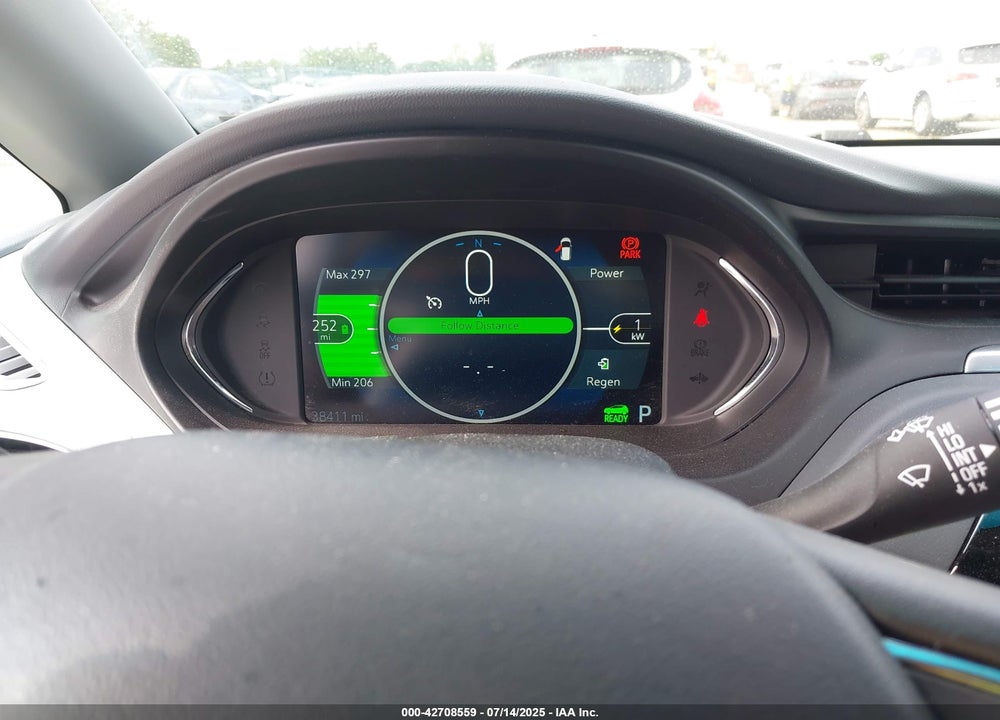 2020 CHEVROLET BOLT EV VIN: 1G1FZ6S03L4128822
