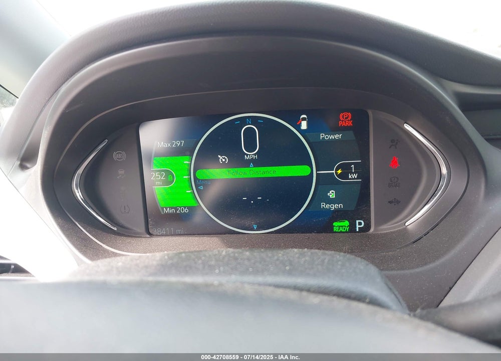 2020 CHEVROLET BOLT EV VIN: 1G1FZ6S03L4128822