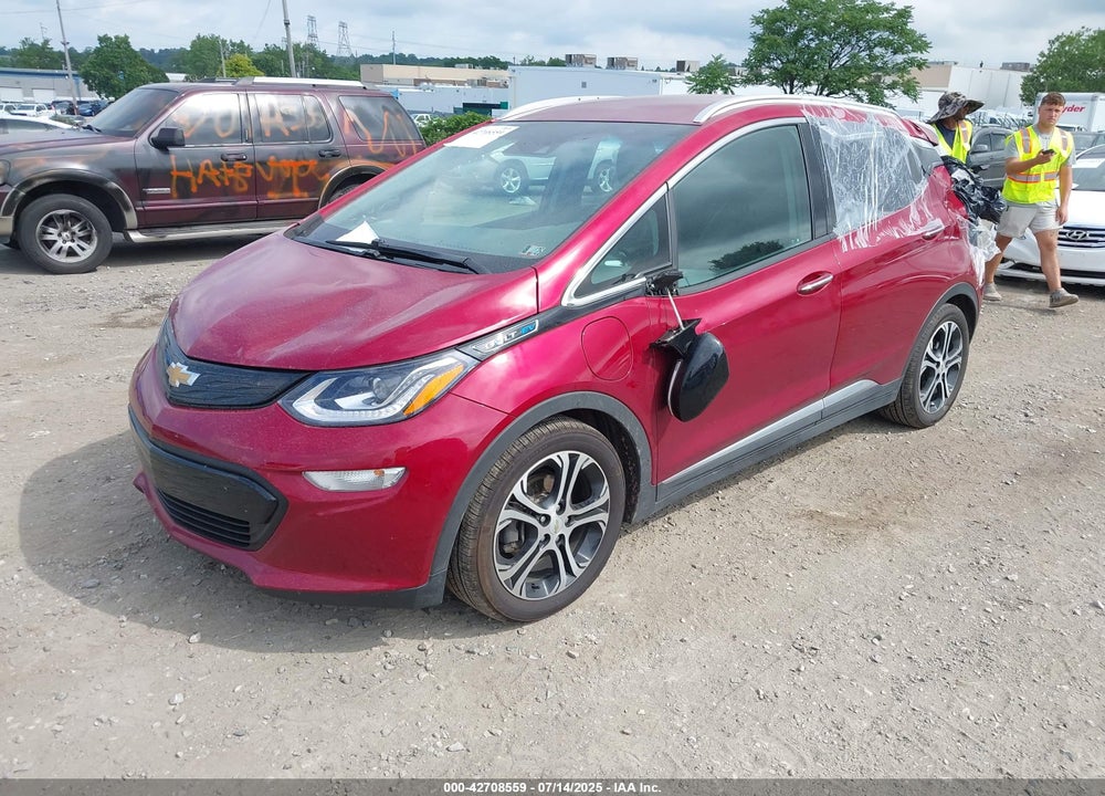 2020 CHEVROLET BOLT EV VIN: 1G1FZ6S03L4128822