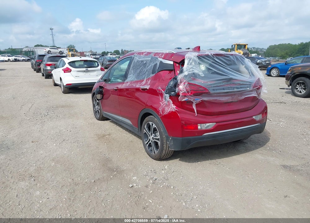 2020 CHEVROLET BOLT EV VIN: 1G1FZ6S03L4128822