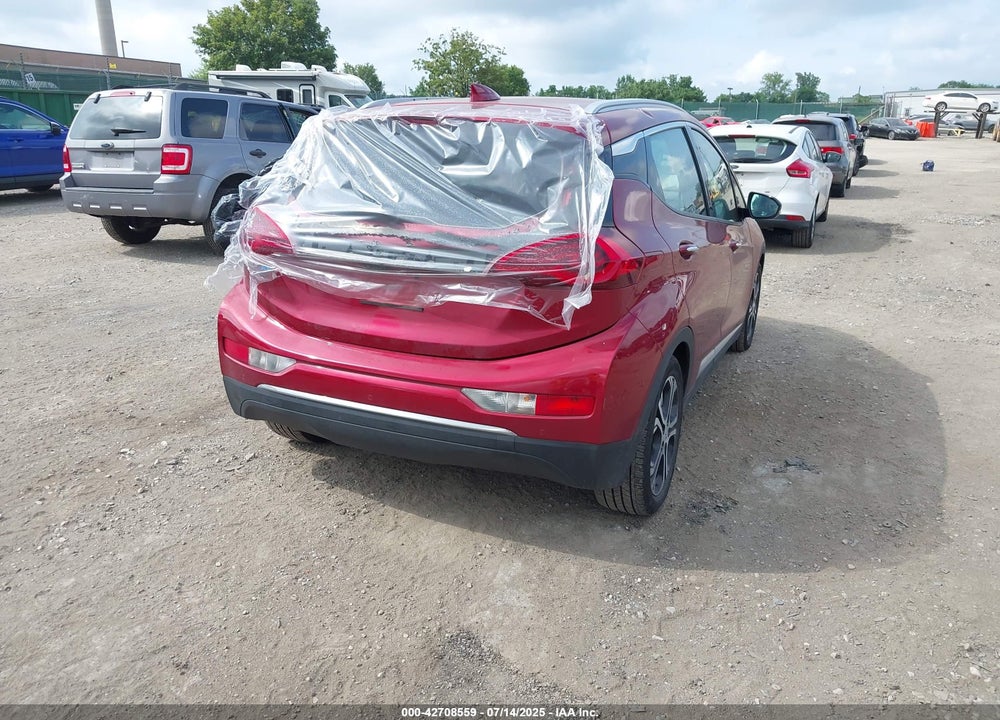 2020 CHEVROLET BOLT EV VIN: 1G1FZ6S03L4128822