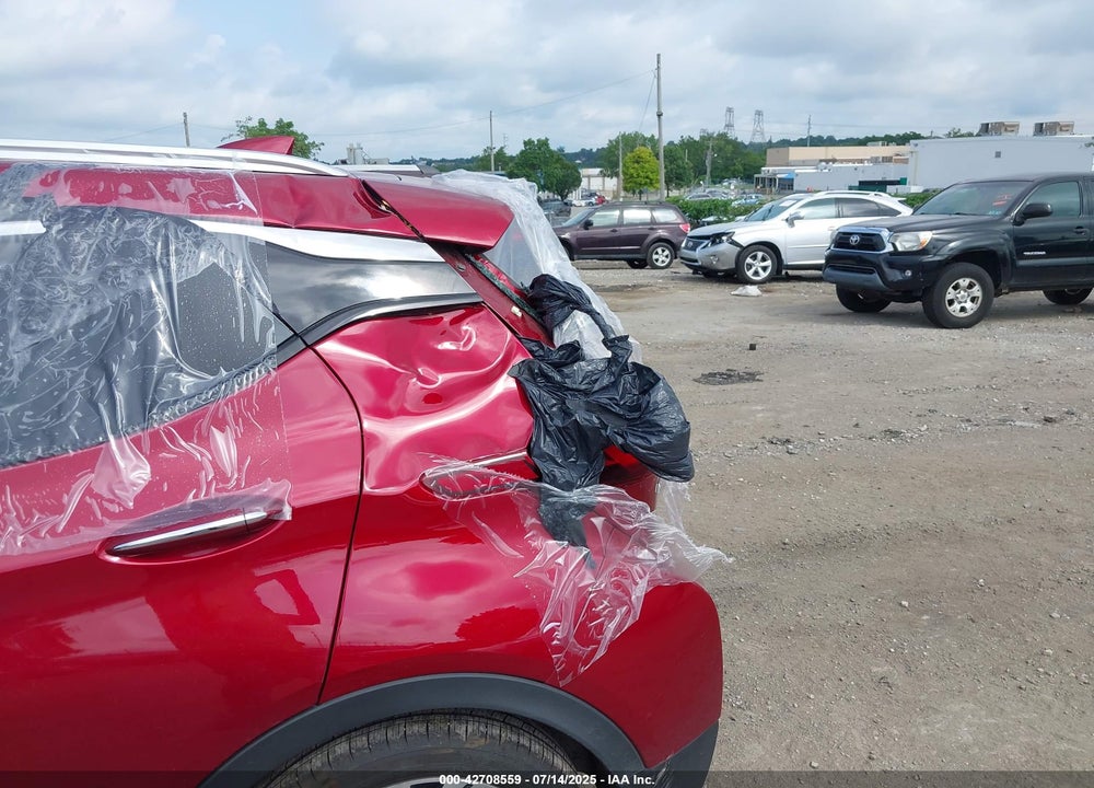 2020 CHEVROLET BOLT EV VIN: 1G1FZ6S03L4128822