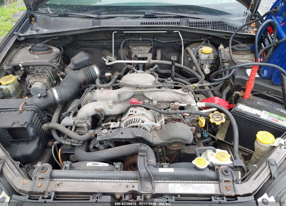 2008 SUBARU OUTBACK VIN: 4S4BP61C587334958